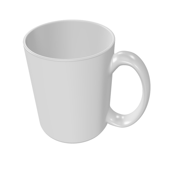 15oz Sublimatable Ceramic Coffee Mug