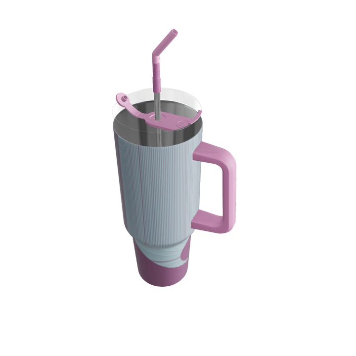 GOBELET DE VOYAGE HOLOGRAPHIQUE SUBLIMATABLE DE 40 oz
