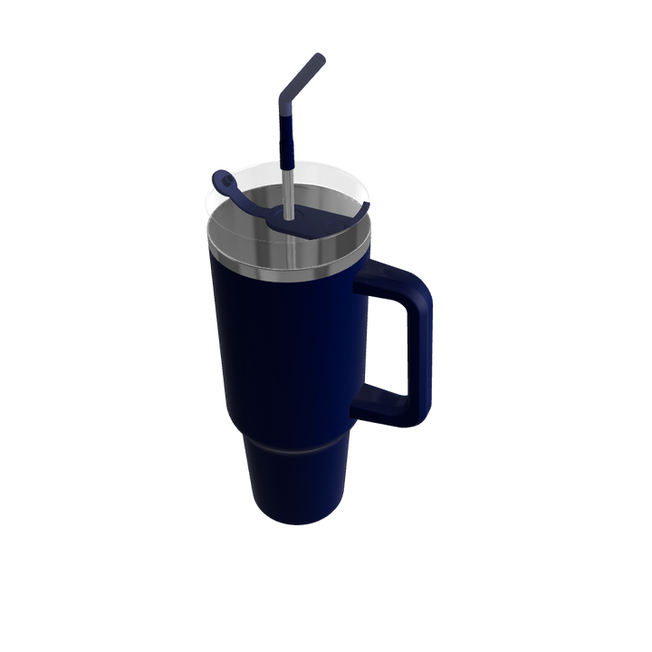 40oz Powder Coated Traveler Tumbler