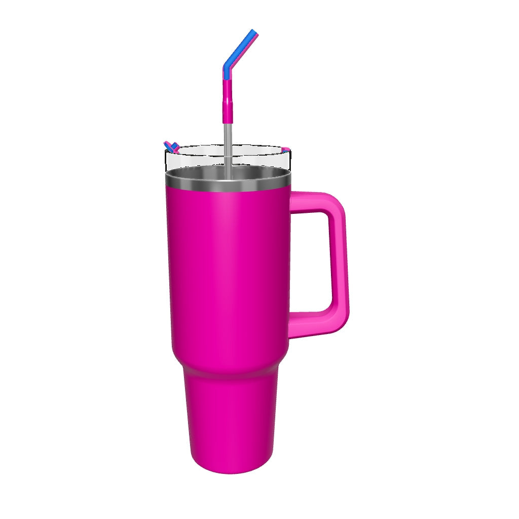 40oz TRAVELER TUMBLER CASE (24 UNITS) - PINK