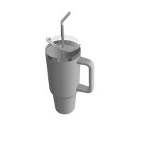 40oz Sublimatable Traveler Tumbler Case (24 Units)