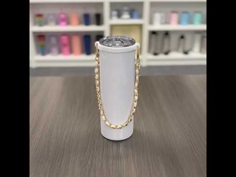 Silicone Portable Rope Handle - Fits 3oz - 40oz Tumblers
