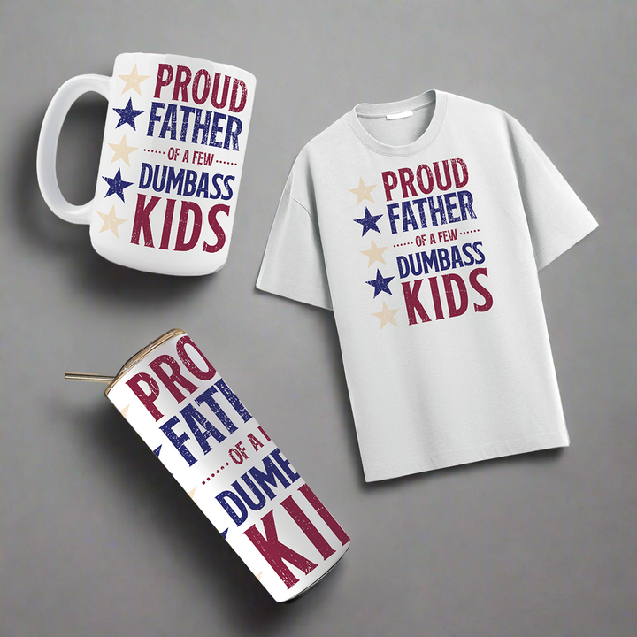 Multi Product Use - Digital Sublimation Designs - Father's Day 2025 — Proud Father