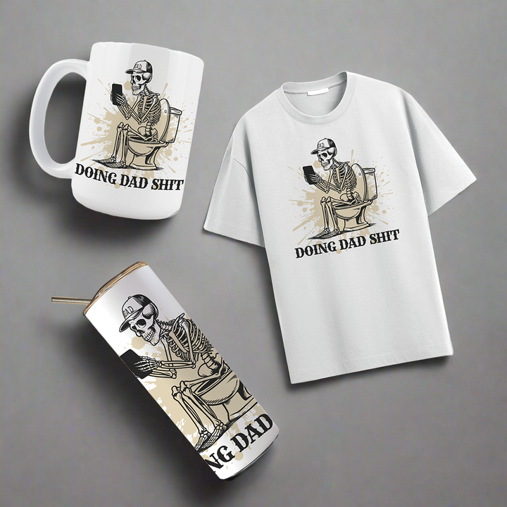 Multi Product Use - Digital Sublimation Designs - Father's Day 2025 — Doing Dad Stuff