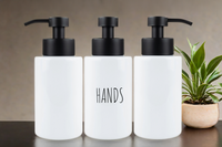 Assorted Ready to Press Sublimation 18oz Soap Dispenser Prints (17 Pack)