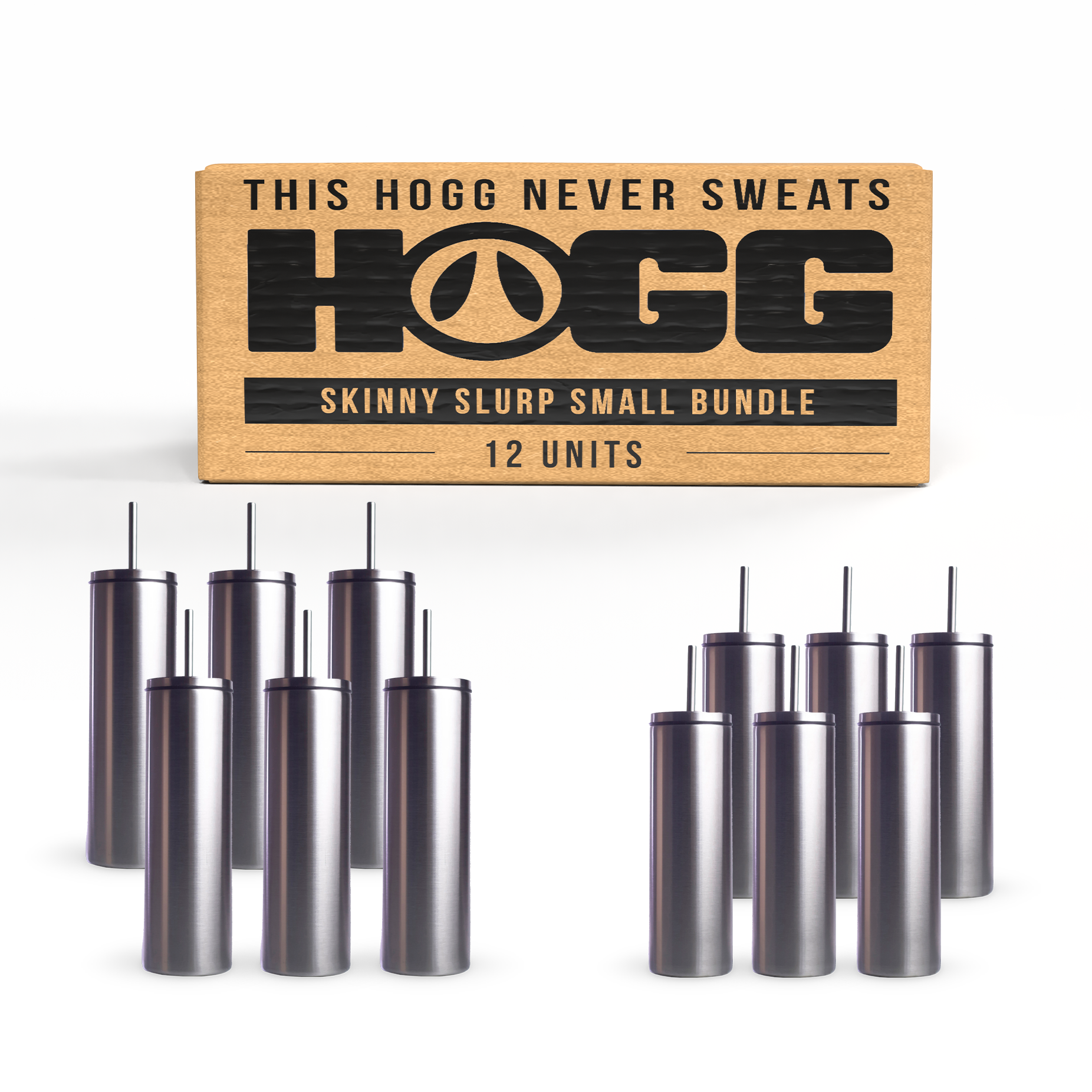 SKINNY SLURP SMALL BUNDLE (12 UNITS)