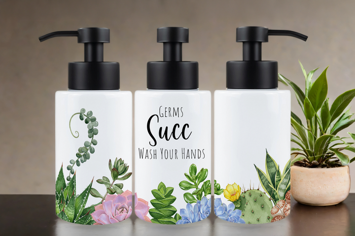Digital Sublimation Designs - 18oz Soap Dispenser Wraps