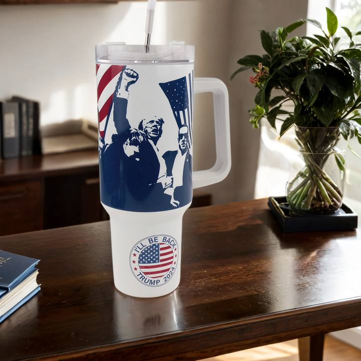 Red, White & Blue - Patriotic Tumbler Series