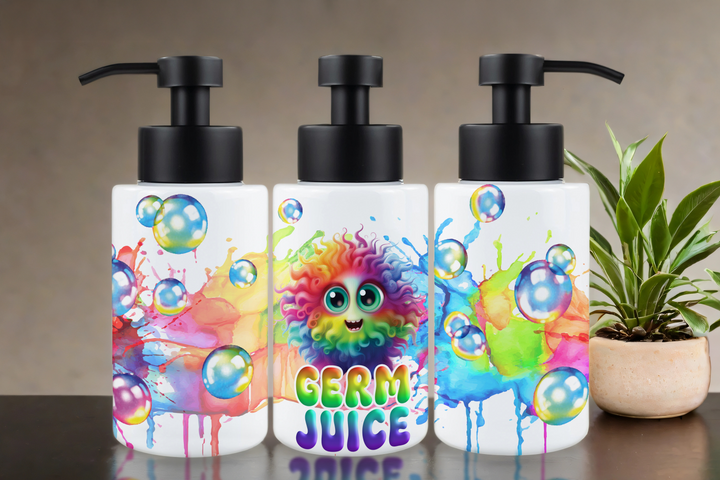 Digital Sublimation Designs - 18oz Soap Dispenser Wraps