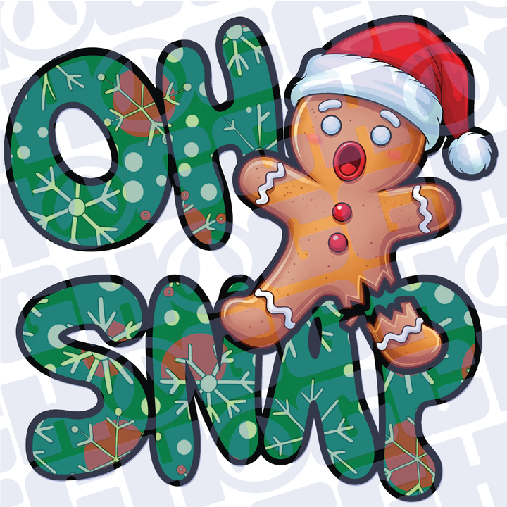 Multi Product Use - Digital Sublimation Designs - Merry Christmas — Oh Snap