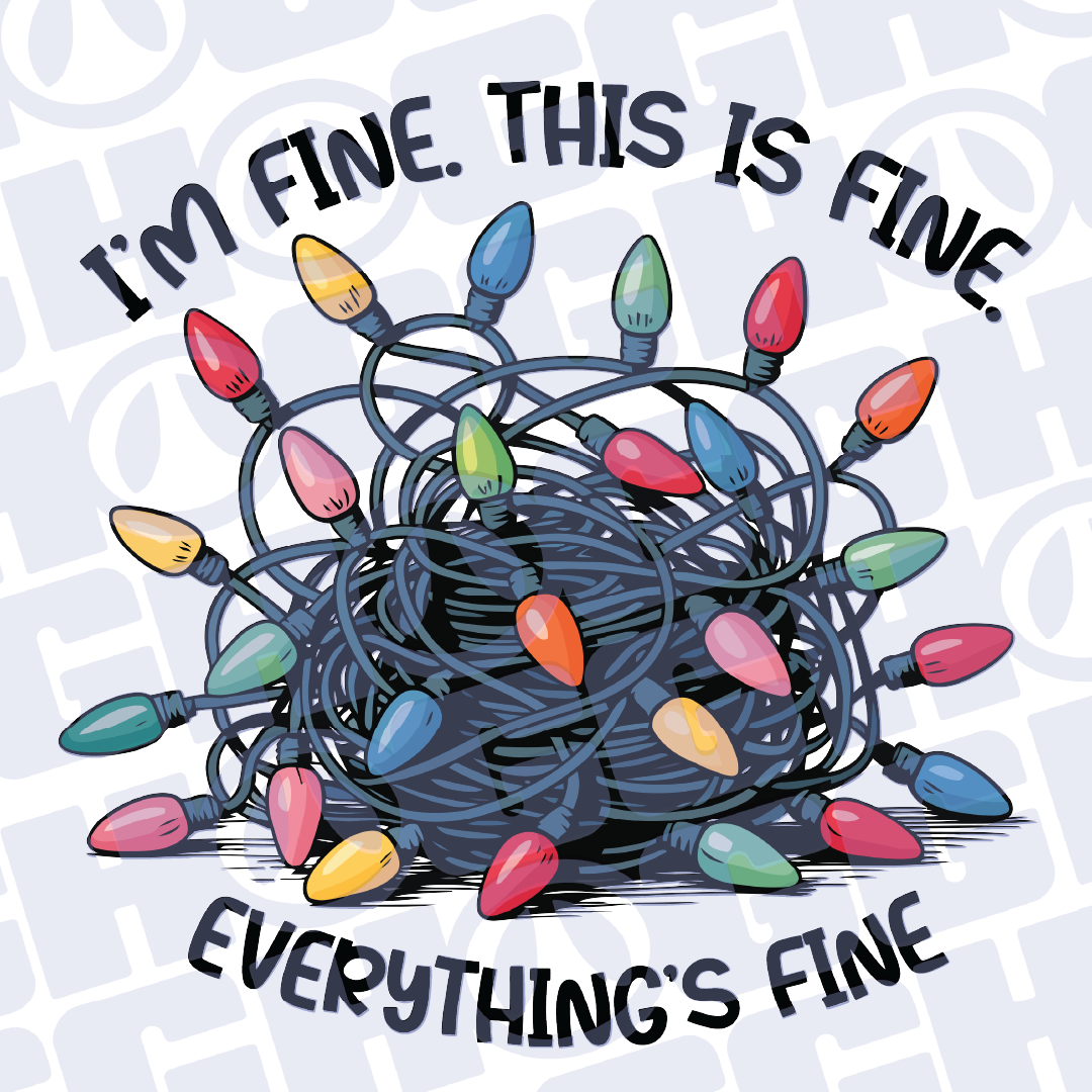 MULTI PRODUCT USE - DIGITAL SUBLIMATION DESIGNS - MERRY CHRISTMAS