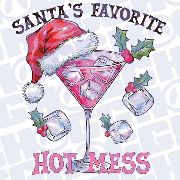Multi Product Use - Digital Sublimation Designs - Merry Christmas — Hot Mess Xmas