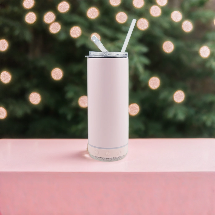 4 in 1 Powder-Coated Can Cooler Speaker