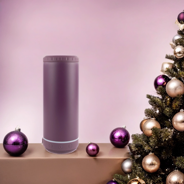 4 in 1 Powder-Coated Can Cooler Speaker