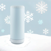 4 in 1 Powder-Coated Can Cooler Speaker