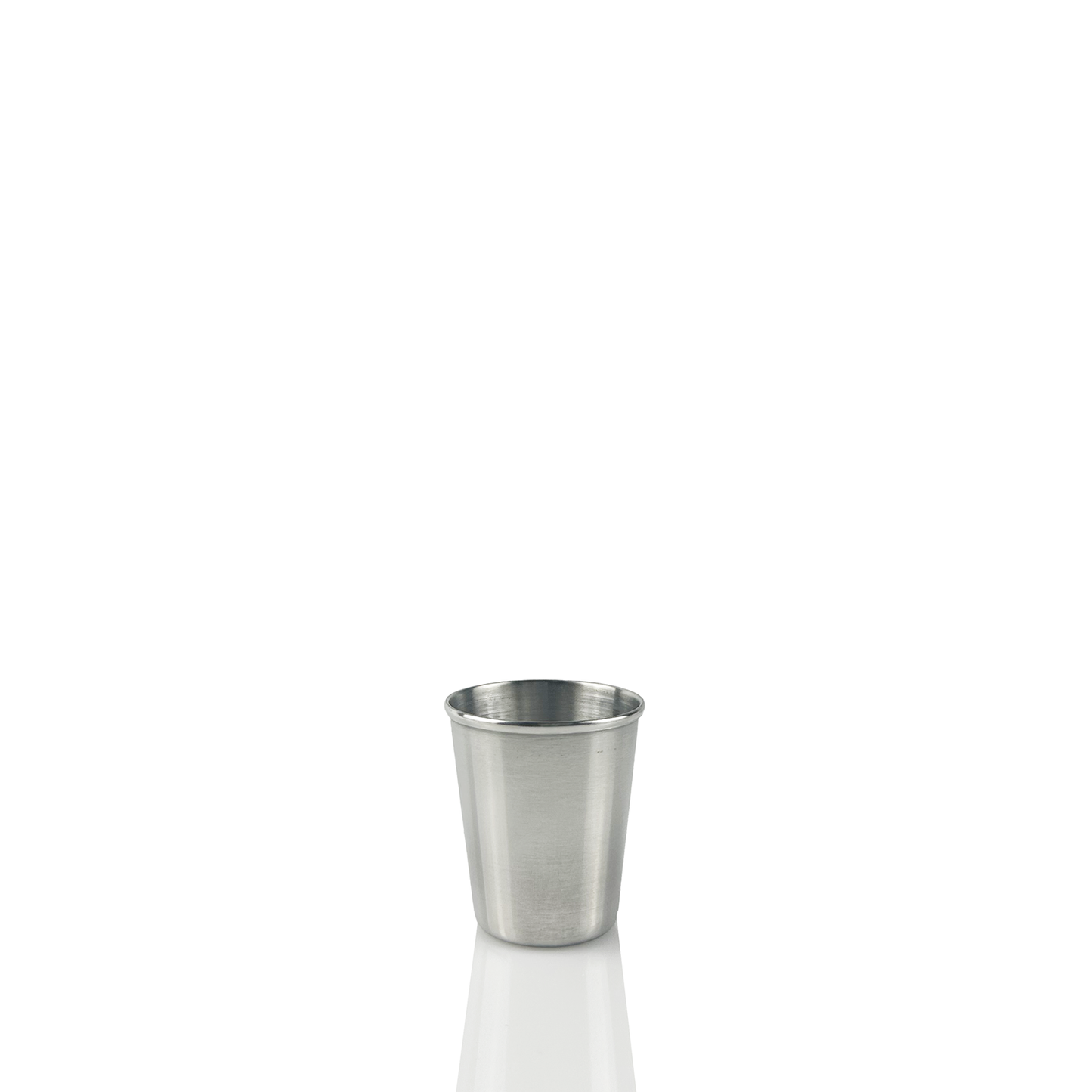 1.5oz RIDGED STAINLESS STEEL SHOT GLASS CASE (144 UNITS)