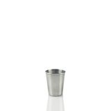 1.5OZ RIDGED STAINLESS STEEL SHOT GLASS SMALL CASE (12 UNITS)