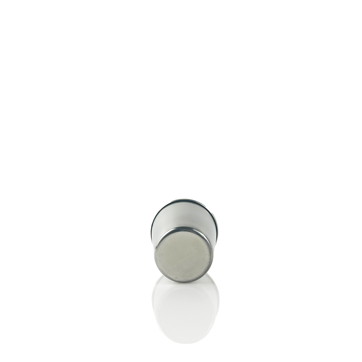 1.5oz Ridged Stainless Steel Shot Glass (12 Units)