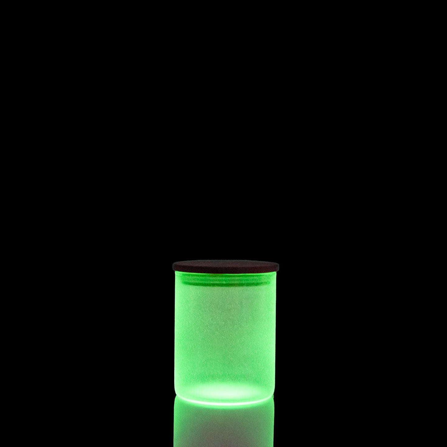 10oz SUBLIMATABLE GLOW CANDLE JAR CASE (50 UNITS) - GREEN