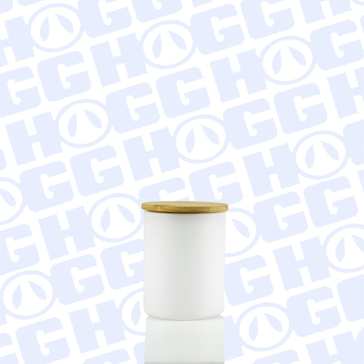 10oz Sublimatable Candle Jar Case (50 Units) - White