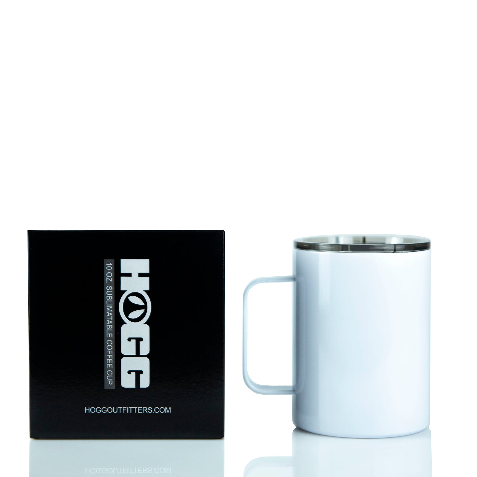 Thermal mug for sublimation Capacity: 410 ml Height : 14.5 cm Diameter: 8.2  cm Colour: white