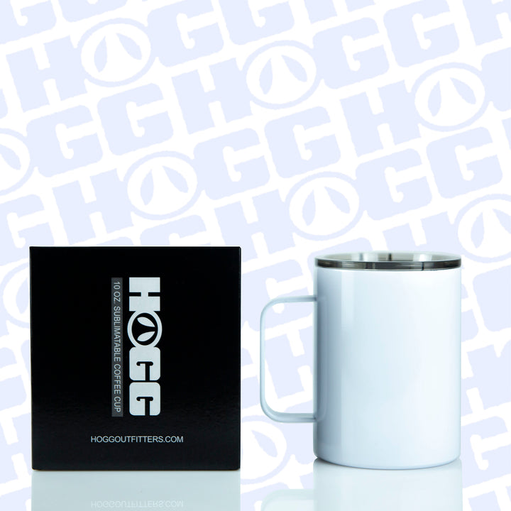 10oz Sublimatable Coffee Cup Case (25 Units)