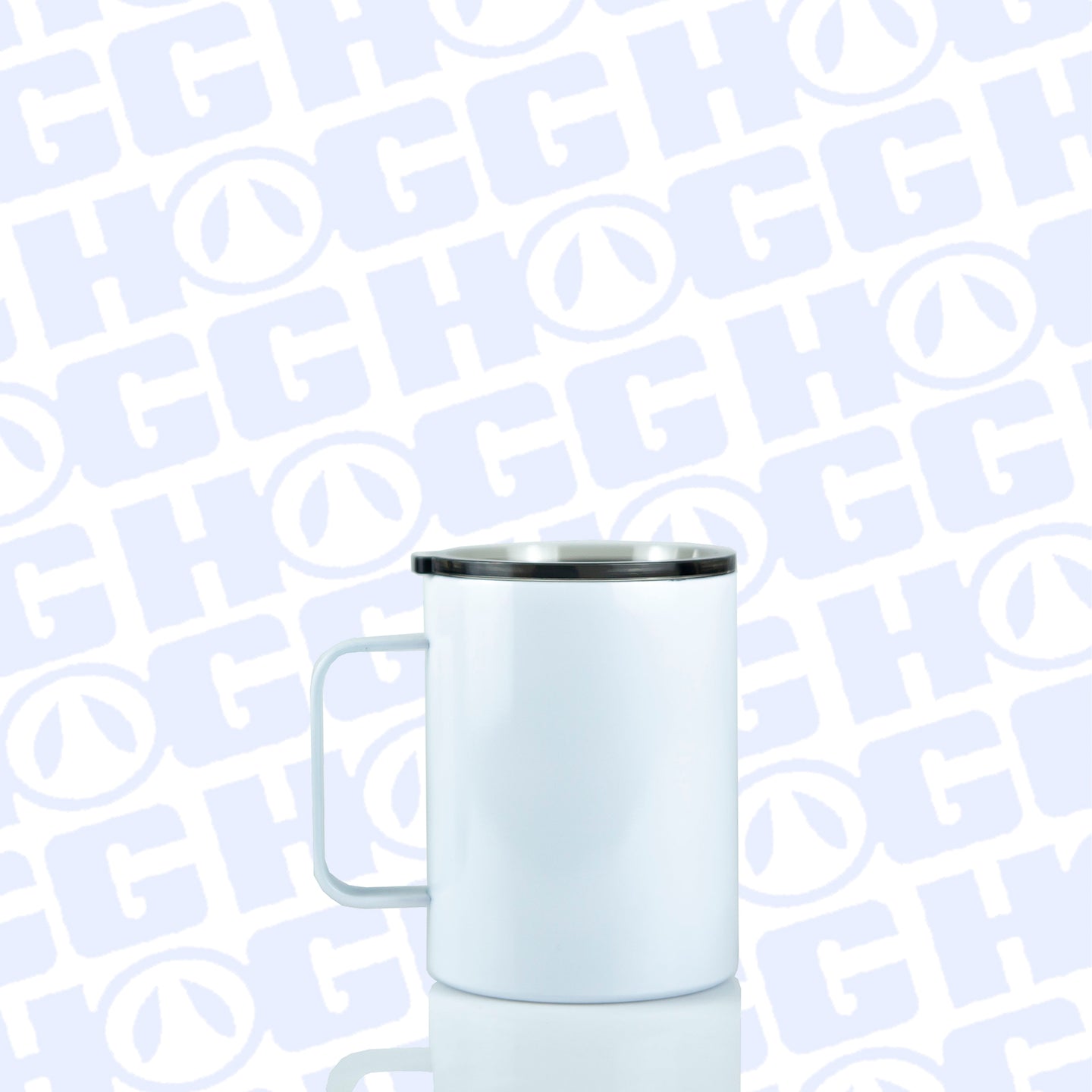 10oz Sublimation Blank Coffee Cup — Custom Print Ready – The Stainless ...