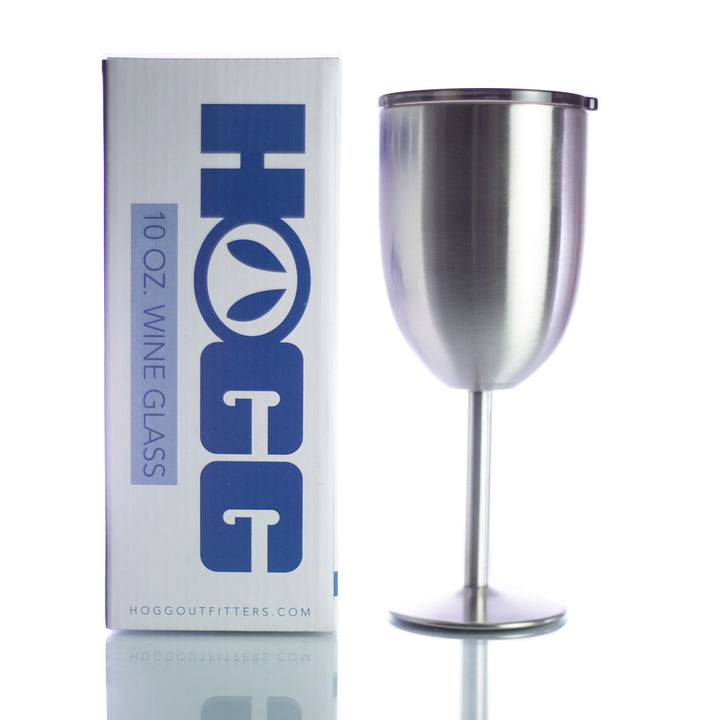 10oz Wine Glass Case (25 Units) — Packaging
