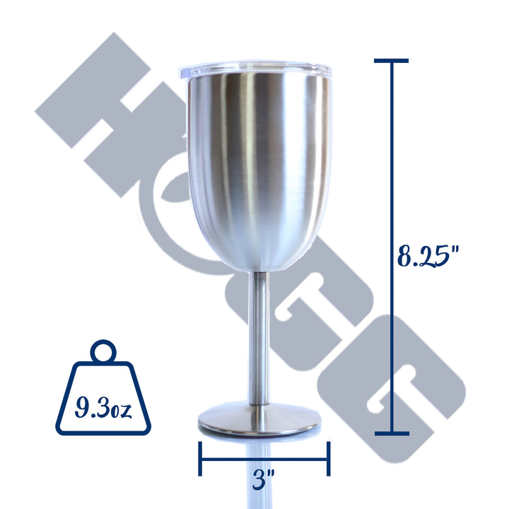 10oz Wine Glass