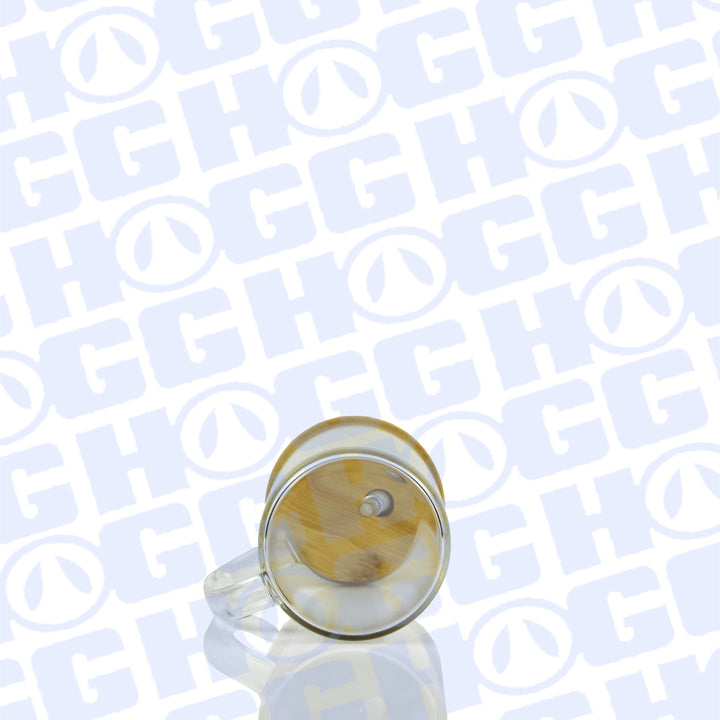 11oz Sublimatable Glass Coffee Mug - Clear