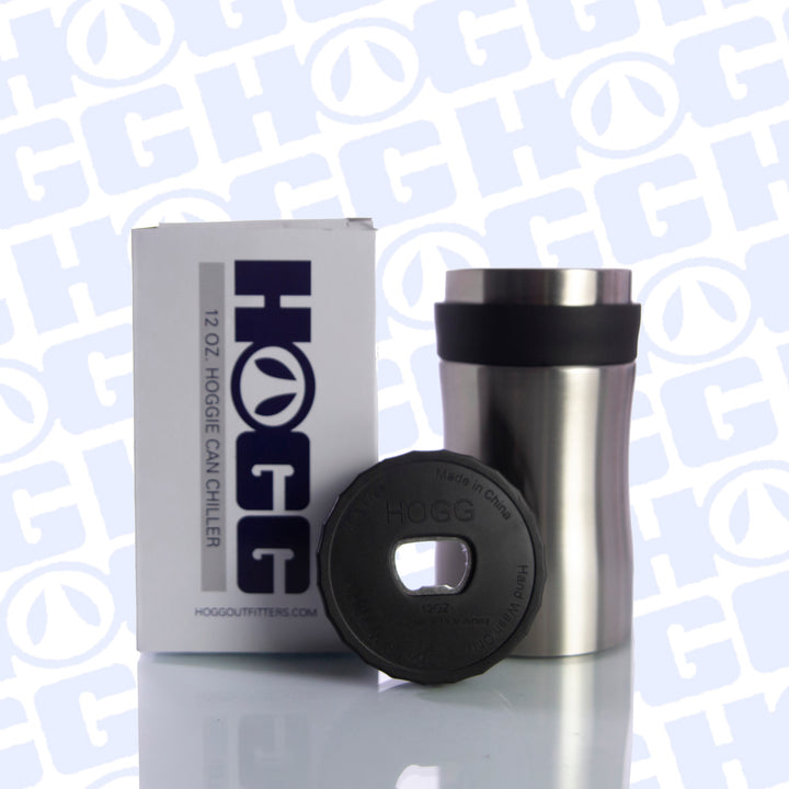 Limited Edition 12oz Hoggie Can Chiller Case (25 Units) — Bottom View