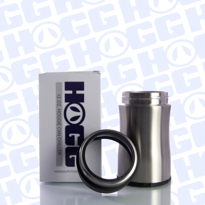 Limited Edition 12oz Hoggie Can Chiller — Lid View