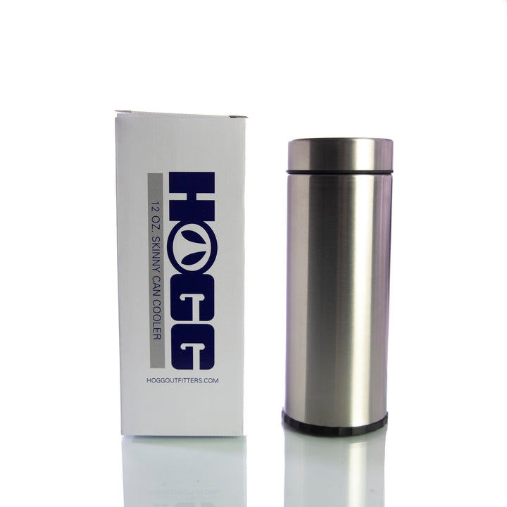 12oz Skinny Can Cooler Case (25 Units) — Packaging