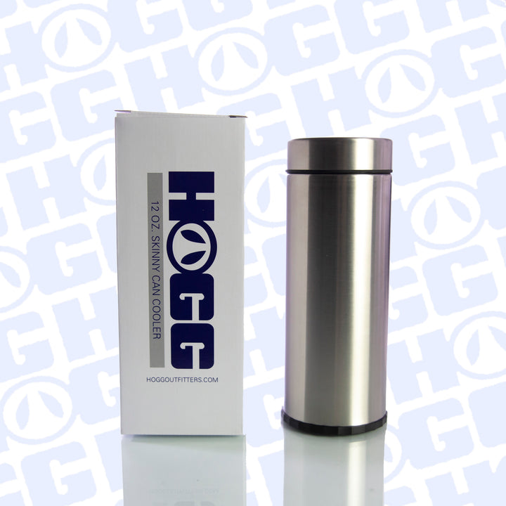 12oz Skinny Can Cooler Case (25 Units) — Packaging