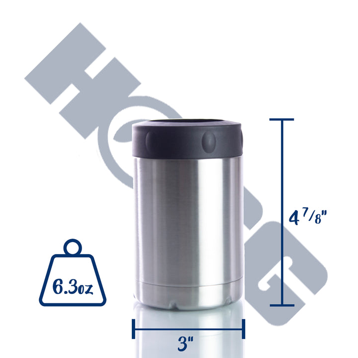 12oz Hoggie Can Cooler Case (25 Units)