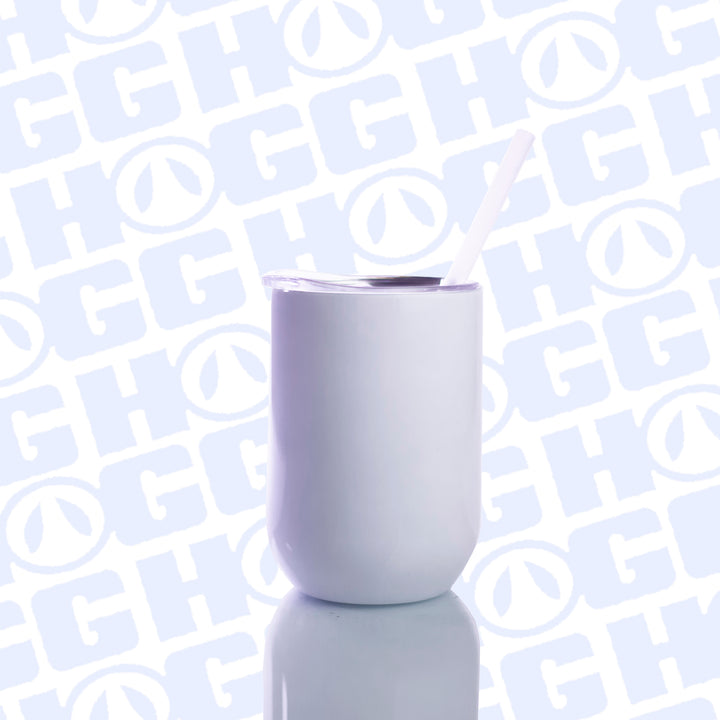 12oz Sublimation Blank Stemless Wine Glass