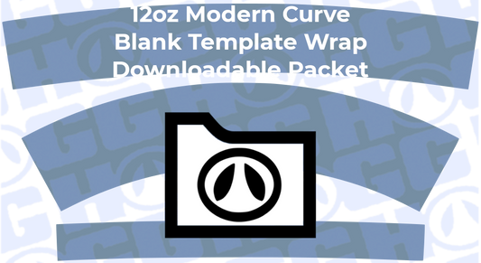 12oz MODERN CURVE WRAP TEMPLATE