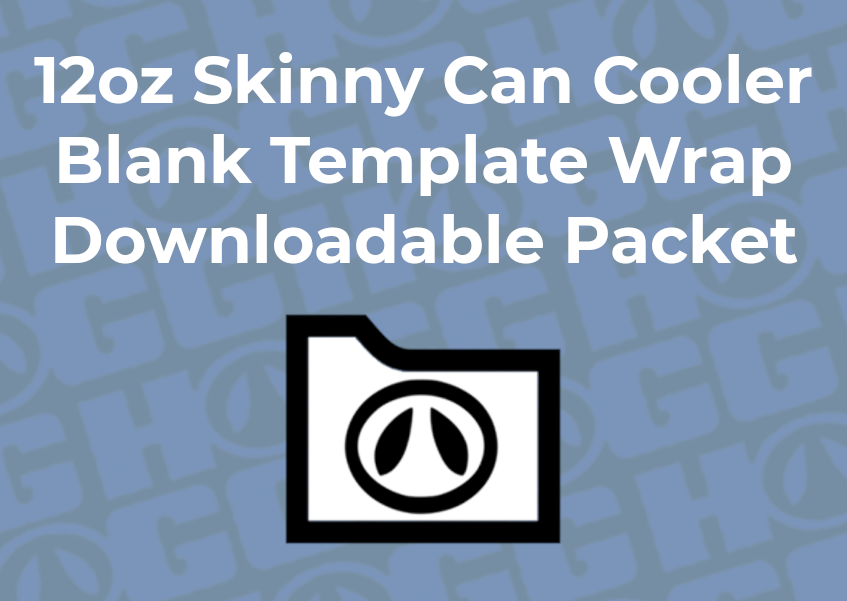 12oz Skinny Can Cooler Blanks for Sublimation