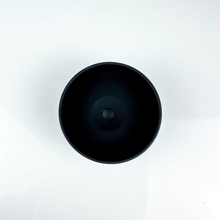 Various Replacement Lids 1 — 22oz MATTE SKINNY - BLACK - LID ONLY