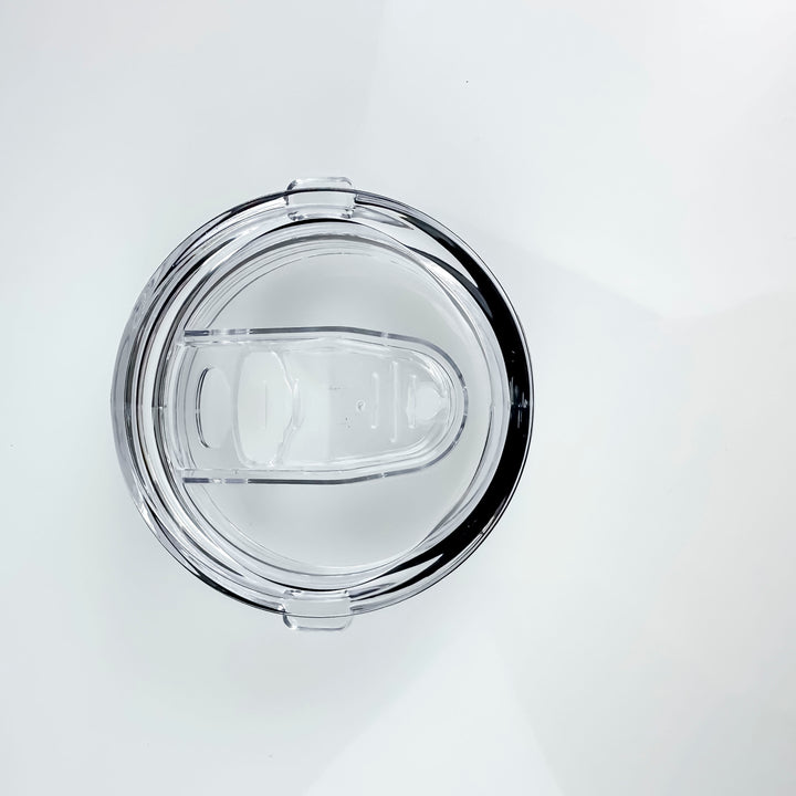 Various Replacement Lids 2 — 35oz DUO SKINNY - CLEAR LID ONLY