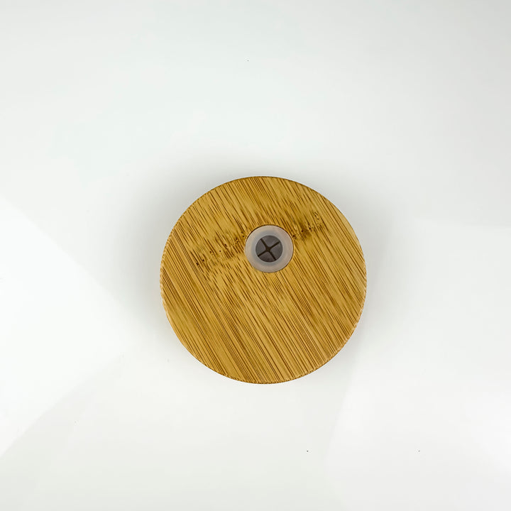 Various Replacement Lids 1 — 12oz GLASS CAN - LID ONLY