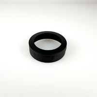 Various Replacement Lids 1 — 12oz HOGGIE CAN COOLER - BLACK SCREW ON GASKET LID ONLY