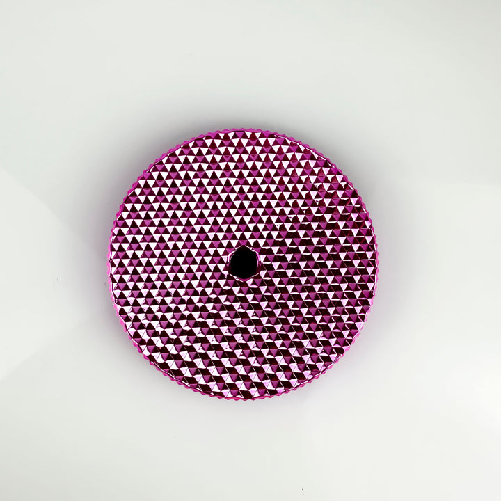 Various Replacement Lids 1 — 12oz STUDDED - GLOSSY PINK - LID ONLY