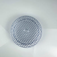 Various Replacement Lids 1 — 24oz STUDDED - METALLIC SILVER - LID ONLY