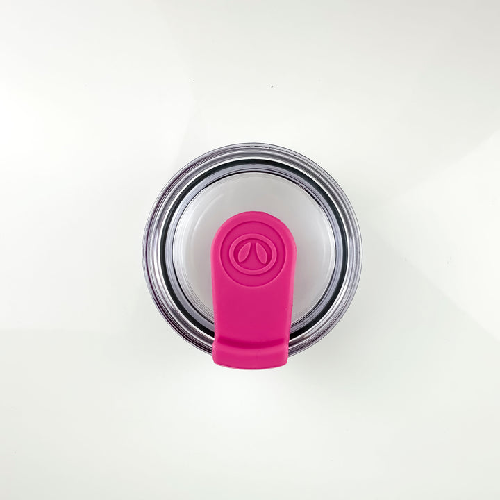 Various Replacement Lids 1 — 12oz GRIPPY - PINK - LID ONLY