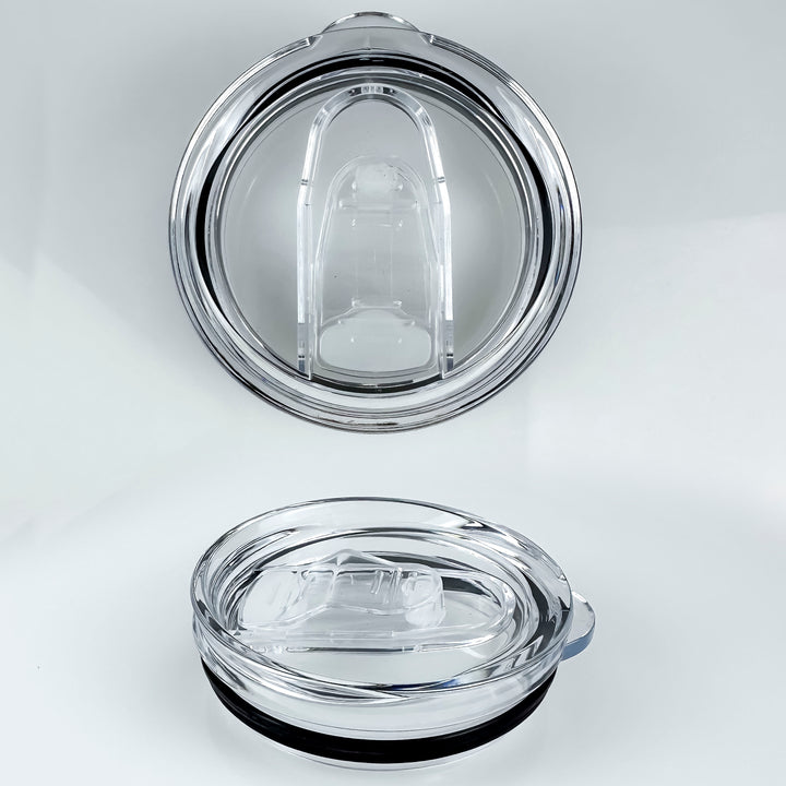 Various Replacement Lids 2 - top view | replacement tumbler lid