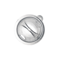 Various Replacement Lids 1 — 14oz COFFEE MUG - CLEAR LID ONLY