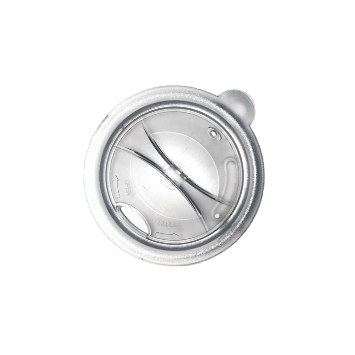 Various Replacement Lids 1 — 14oz COFFEE MUG - CLEAR LID ONLY