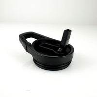 Various Replacement Lids 1 — 15oz DUO SKINNY - BLACK CARABINER LID ONLY