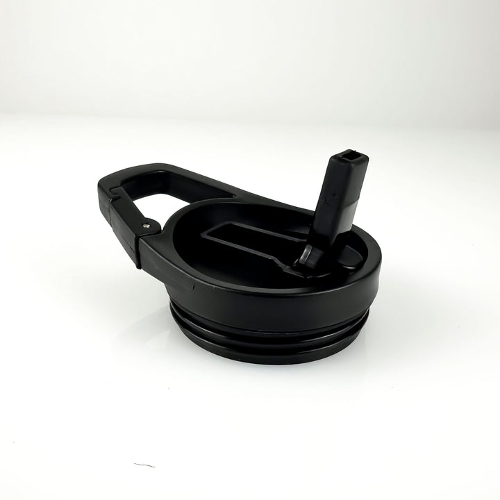 Various Replacement Lids 1 — 15oz DUO SKINNY - BLACK CARABINER LID ONLY